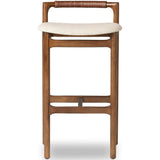 Braden Bar Stool, Alcala Wheat-Furniture - Dining-High Fashion Home