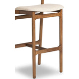 Braden Bar Stool, Alcala Wheat-Furniture - Dining-High Fashion Home