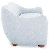 Bria Sofa, Light Blue