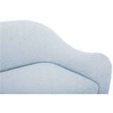 Bria Sofa, Light Blue