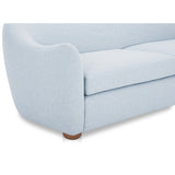 Bria Sofa, Light Blue