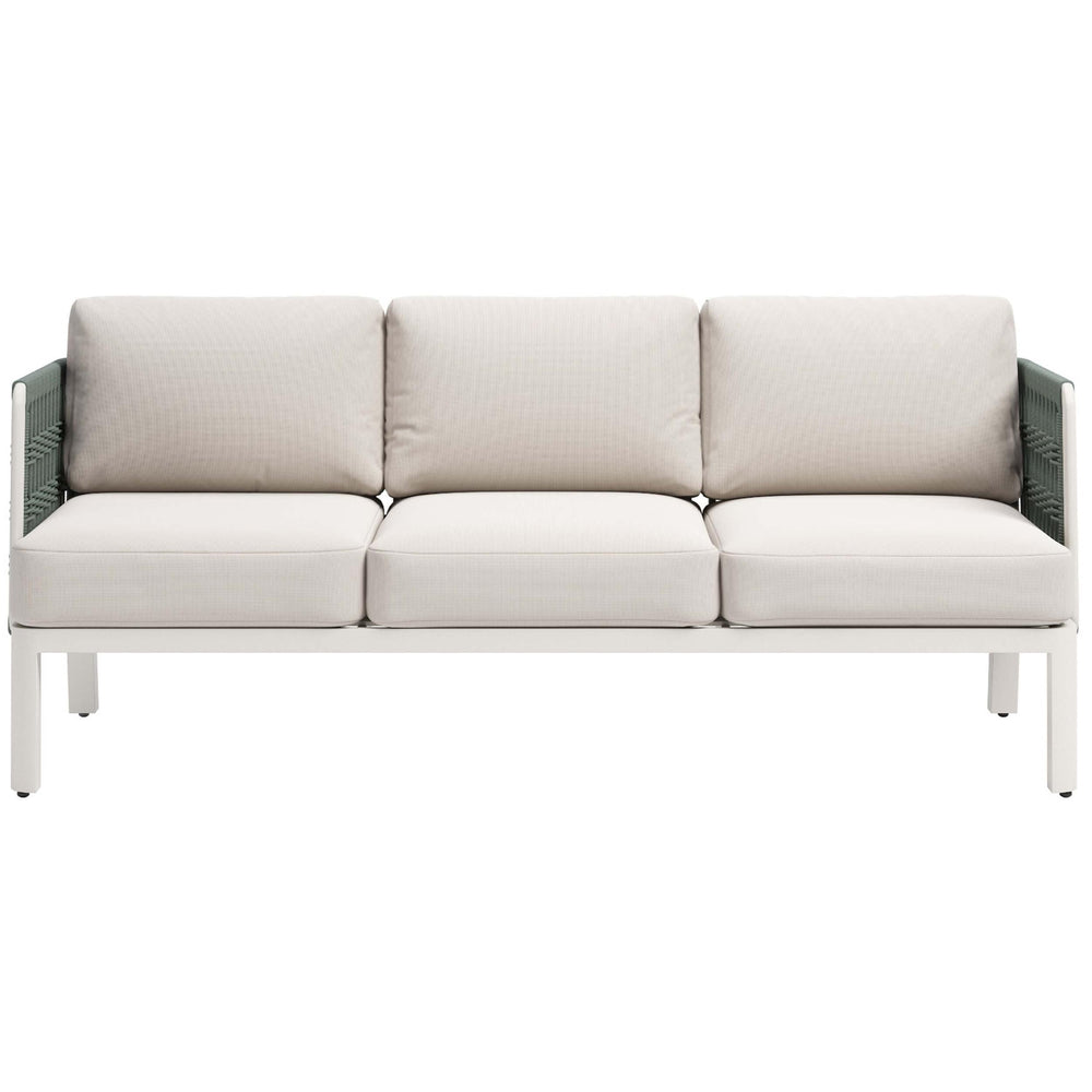 Bridgehampton Sofa, White