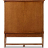 Brimley Wide Cabinet, Aged Light Pine-Furniture - Storage-High Fashion Home