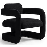 Bronte Chair, Knoll Onyx-Furniture - Chairs-High Fashion Home