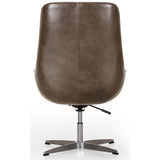 Burbank Leather Desk Chair, Deacon Wolf-Furniture - Office-High Fashion Home