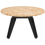 Burl 2 in 1 Table, Natural