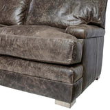 Burnham Leather Sofa-Furniture - Sofas-High Fashion Home