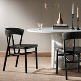 Buxton Dining Chair, Black, Set of 2-Furniture - Dining-High Fashion Home