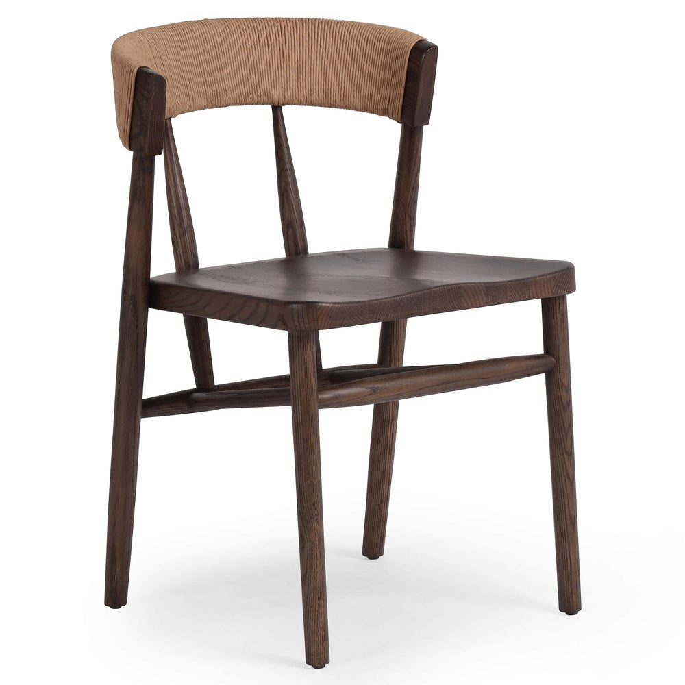 Buxton Dining Chair, Drifted Oak, Set of 2-Furniture - Dining-High Fashion Home