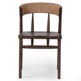 Buxton Dining Chair, Drifted Oak, Set of 2-Furniture - Dining-High Fashion Home