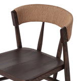 Buxton Dining Chair, Drifted Oak, Set of 2-Furniture - Dining-High Fashion Home