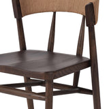 Buxton Dining Chair, Drifted Oak, Set of 2-Furniture - Dining-High Fashion Home