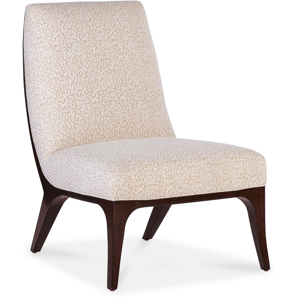 Bella Slipper Chair, Merrimac Fossil