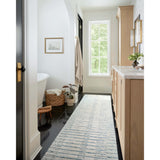 Chris Loves Julia x Loloi Rug Chris CHR-01, Ivory/Denim-Rugs1-High Fashion Home