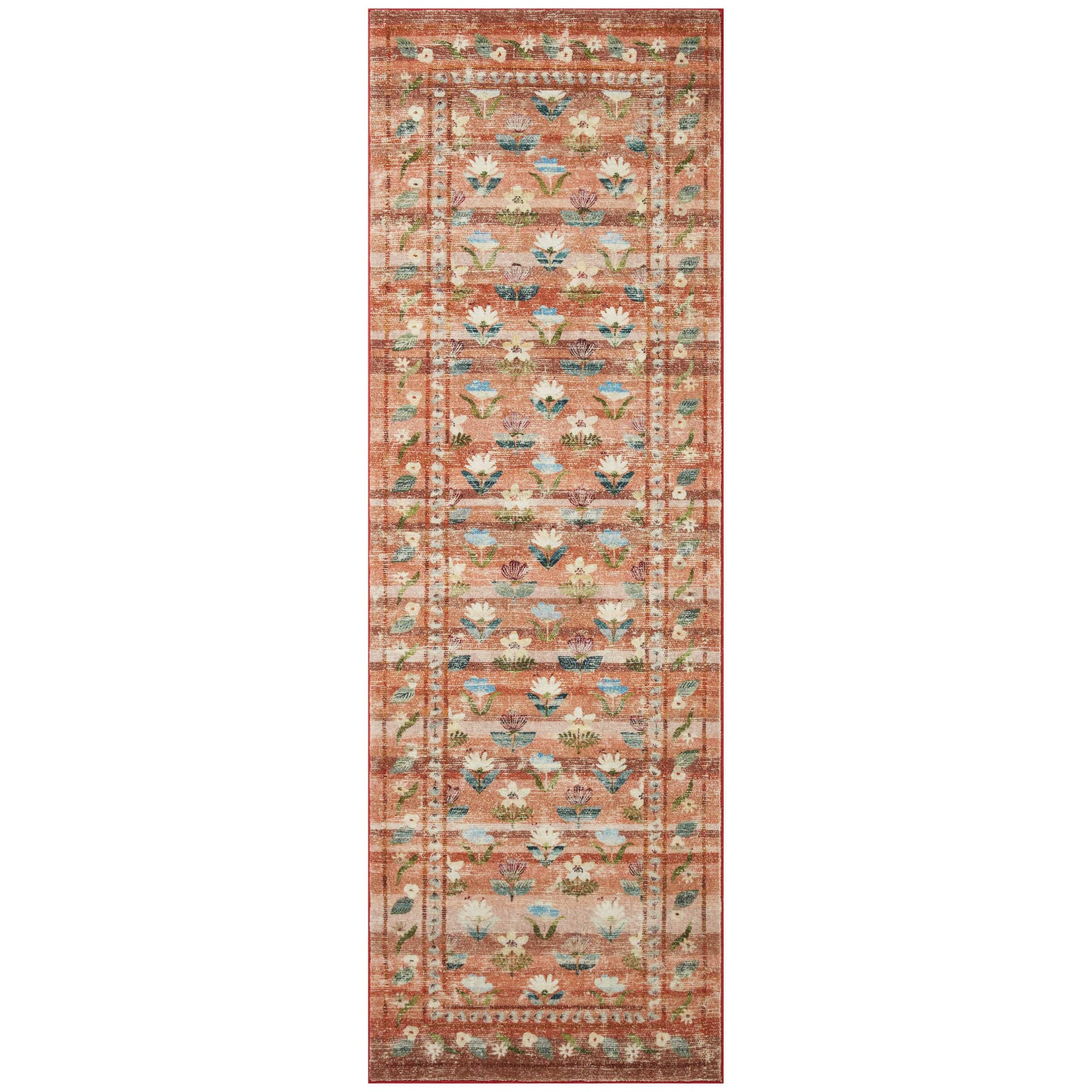 Rifle Paper Co. x Loloi Rug Courtyard COU-05, Hadley Terracotta – High  Fashion Home