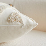 Chevron Tufted Pillow-Accessories-High Fashion Home