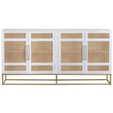 Biscayne Sideboard, White-Furniture - Storage-High Fashion Home