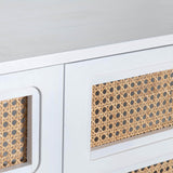 Biscayne Sideboard, White-Furniture - Storage-High Fashion Home