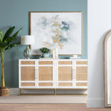 Biscayne Sideboard, White-Furniture - Storage-High Fashion Home