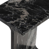 Cassius Accent Table, Black-Furniture - Accent Tables-High Fashion Home