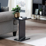 Cassius Accent Table, Black-Furniture - Accent Tables-High Fashion Home