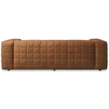 Callan Leather Sofa, Tan