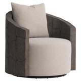 Calypso Outdoor Swivel Chair, 6004-010-Furniture - Chairs-High Fashion Home