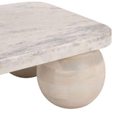 Camakat Coffee Table, Natural