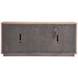 Camden Credenza, Sand Dune/White Sand-Furniture - Storage-High Fashion Home