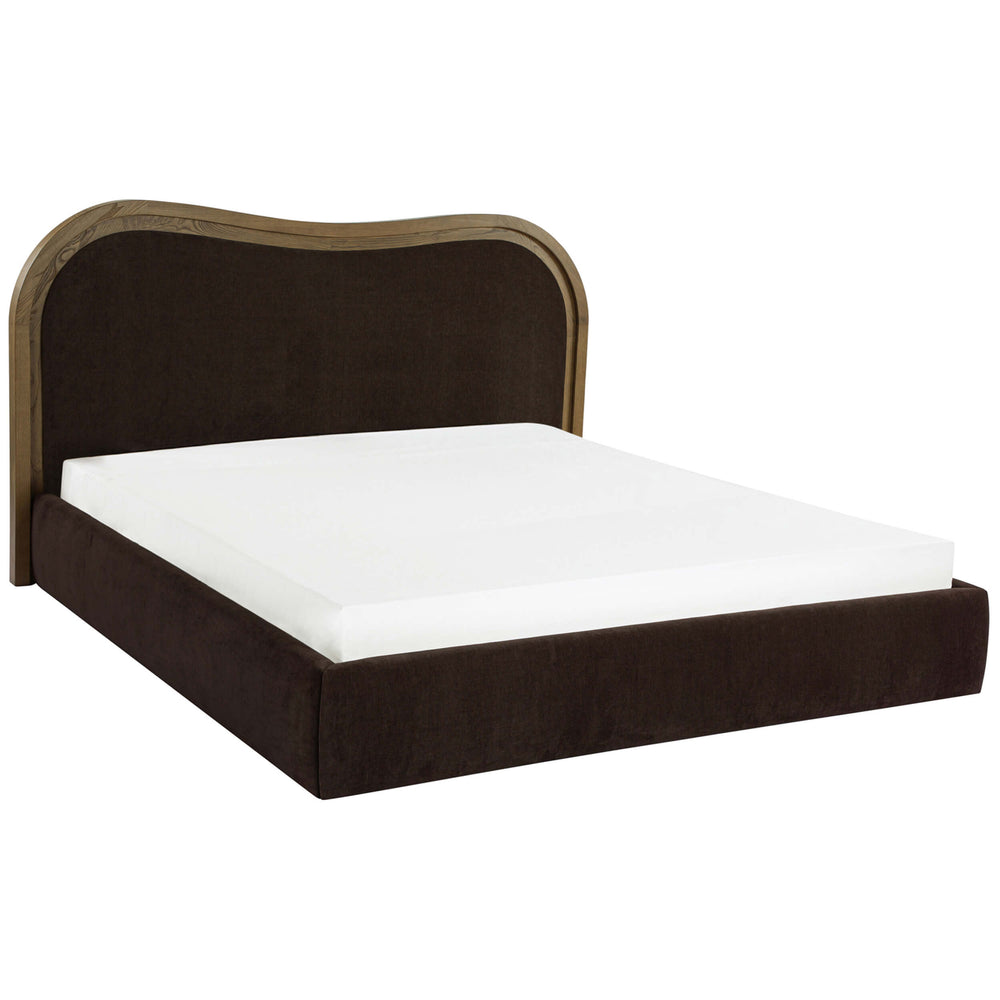 Camilla Bed, Warm Brown