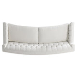 Candace Fabric Sofa-Furniture - Sofas-High Fashion Home