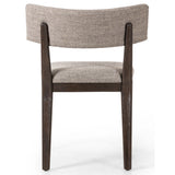 Cardell Dining Chair, Alcala Nickel, Set of 2-Furniture - Dining-High Fashion Home