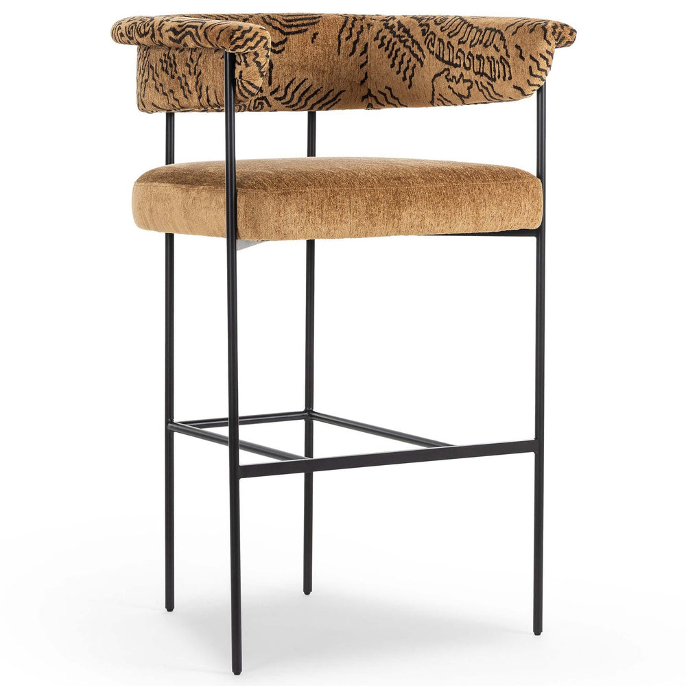 Carrie Bar & Counter Stool, Dharma Ochre