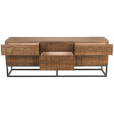 Casanova Sideboard, Dark Walnut-High Fashion Home