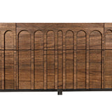 Casanova Sideboard, Dark Walnut-High Fashion Home