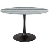 Central City Dining Table, Gray-Furniture - Dining-High Fashion Home