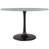 Central City Dining Table, Gray-Furniture - Dining-High Fashion Home