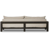 Chapman Outdoor Metal Sofa, Concha Fog-Furniture - Outdoor-High Fashion Home