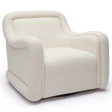 Charli Swivel Chair, Cream