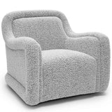 Charli Swivel Chair, Grey