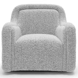 Charli Swivel Chair, Grey