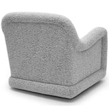 Charli Swivel Chair, Grey