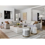 Chris Loves Julia x Loloi Rug Chris CHR-03, Ivory/Clay-Rugs1-High Fashion Home