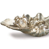 Clam Shell w/Small Shells-Accessories-High Fashion Home