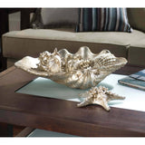 Clam Shell w/Small Shells-Accessories-High Fashion Home