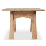 Clanton Dining Table, Aged Light Pine