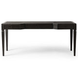 Claude Desk, Distressed Black