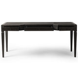 Claude Desk, Distressed Black