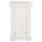 Clement Nightstand, Whitewashed