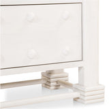 Clement Nightstand, Whitewashed